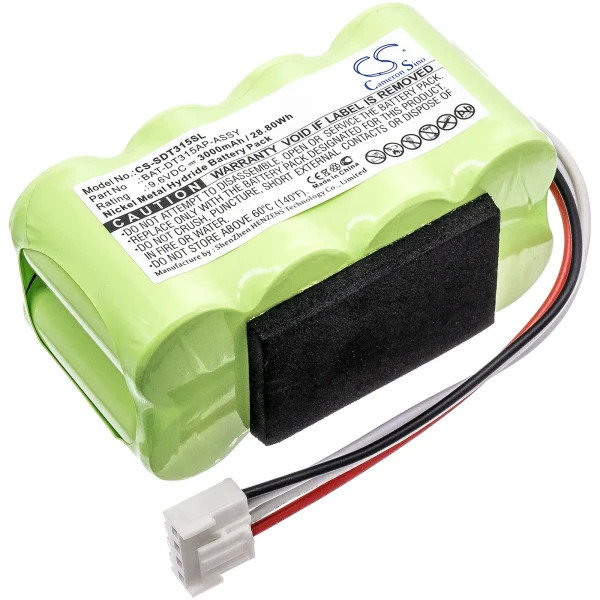 Shimpo DT-315A, DT-315A Stroboscope Series Replacement Battery 3000mAh / 28.80Wh - Image 3