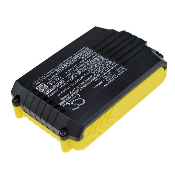 Stanley FMC625D2, FMC645D2, FMC675B, FMC675B-XE Series Replacement Battery 2000mAh / 36.00Wh - Image 5