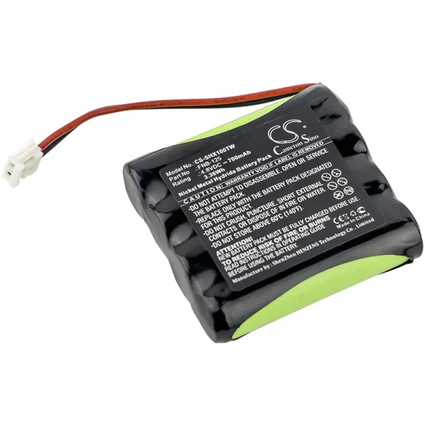 Standard Horizon HX100 Series Replacement Battery 700mAh / 3.36Wh - Image 2