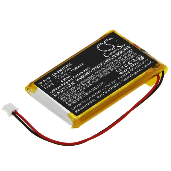 SIMRAD HS35 Series Replacement Battery 1100mAh / 4.07Wh - Image 4