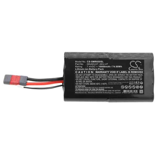 SONEL MMR-650 Low Resistance Meter Series Replacement Battery 10000mAh / 74.00Wh