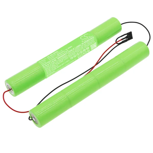 SONEL AKU-02, INDEX CAT. WAAKU02, MIC-1000, MIC-2500 Series Replacement Battery 2000mAh / 19.20Wh - Image 5