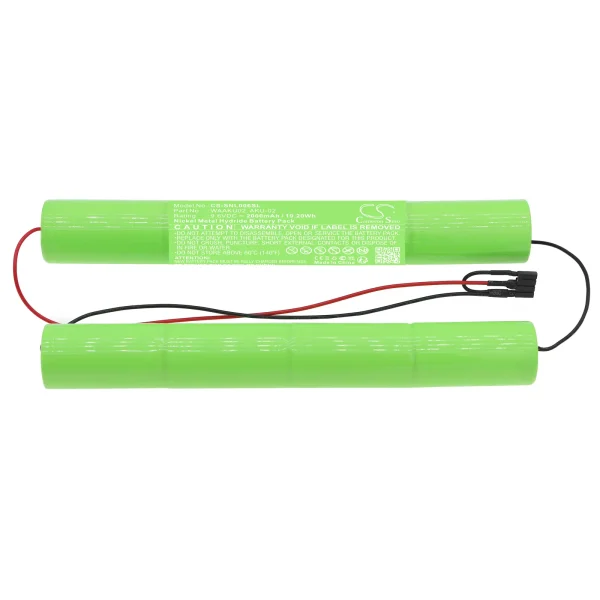 SONEL AKU-02, INDEX CAT. WAAKU02, MIC-1000, MIC-2500 Series Replacement Battery 2000mAh / 19.20Wh