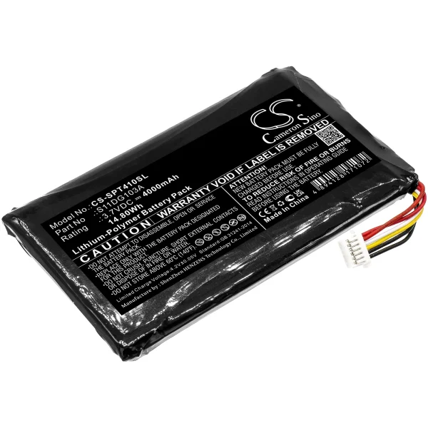 Geospatial T41-R01-001 Series Replacement Battery 4000mAh / 14.80Wh - Image 5