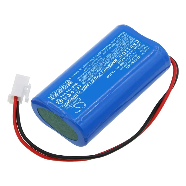 SONEL PQM-700, PQM-702, PQM-703, PQM-710, PQM-711 Series Replacement Battery 5200mAh / 19.24Wh - Image 2