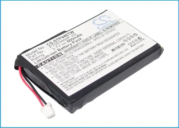 Stabo20640, freecomm 600 Set, Freecomm 850, PMR 446 Series Replacement Battery 800mAh / 2.96Wh - Image 4