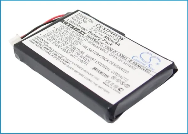 Stabo20640, freecomm 600 Set, Freecomm 850, PMR 446 Series Replacement Battery 800mAh / 2.96Wh - Image 2