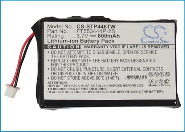 Topcom Twintalker 7100 Series Replacement Battery 800mAh / 2.96Wh