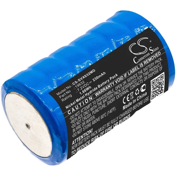 Servox 14266,19632, D45N7, Digital XL Speech Series Replacement Battery 230mAh / 1.66Wh - Image 4