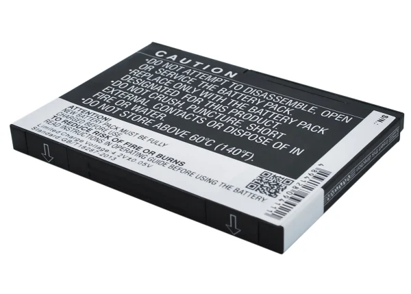 Sierra Wireless Aircard 760, Aircard 760s, Aircard 762s, Aircard 763s, Aircard 785s Series Replacement Battery 2000mAh / 7.40Wh - Image 4