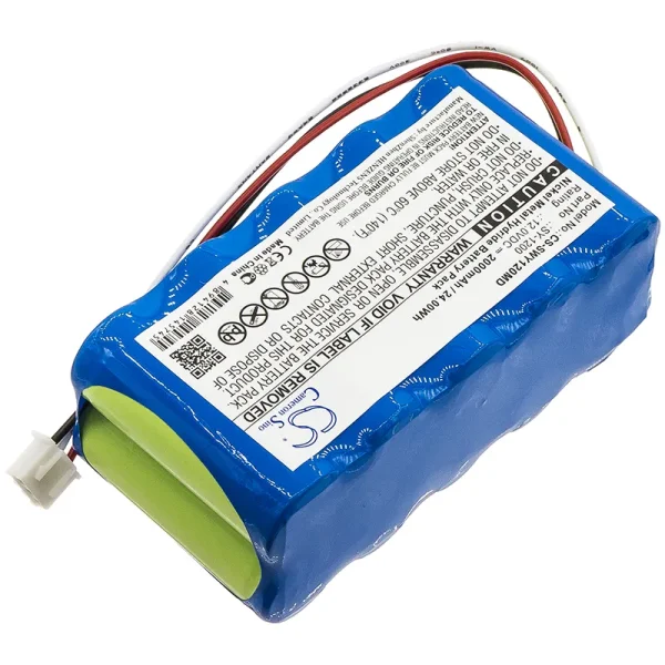 Smiths SY-1200, SY-1200 Infusion Pump Series Replacement Battery 2000mAh / 24.00Wh - Image 3