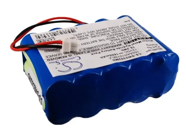 Smiths WZ50C2, WZ50C6, WZ-50C6, WZ50C66T Series Replacement Battery 1600mAh / 19.20Wh - Image 5