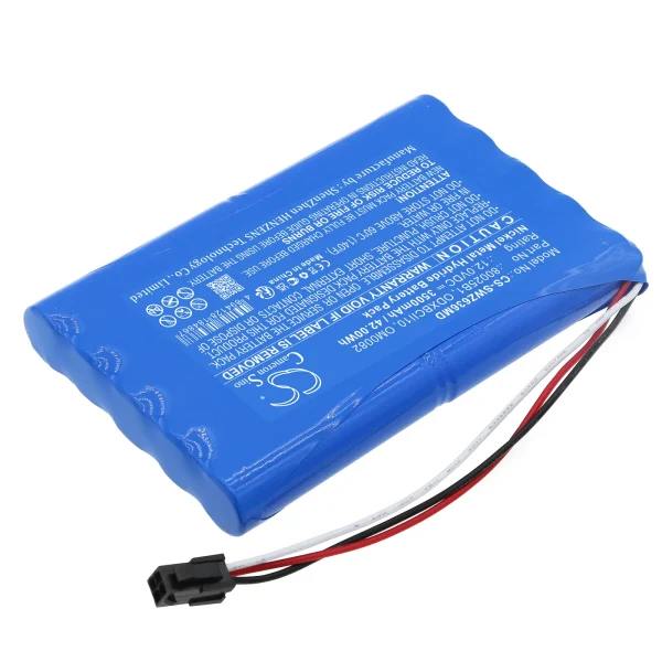 Smiths Advisor Patient Monitor 12-636 Series Replacement Battery 3500mAh / 42.00Wh - Image 5