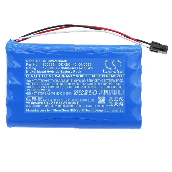 Smiths Advisor Patient Monitor 12-636 Series Replacement Battery 3500mAh / 42.00Wh