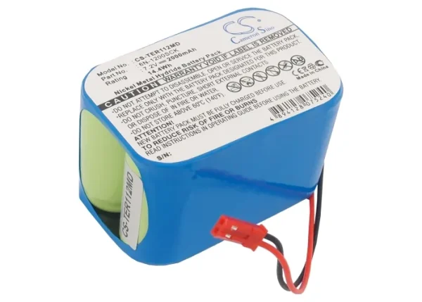 Terumo TE-112 Series Replacement Battery 2000mAh/14.4Wh