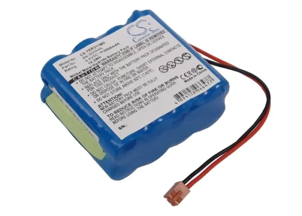 Terumo Syringe PUMP TE311, Syringe PUMP TE311/2, Syringe PUMP TE-312, Syringe PUMP TE-331 Series Replacement Battery 2000mAh / 19.20Wh - Image 4