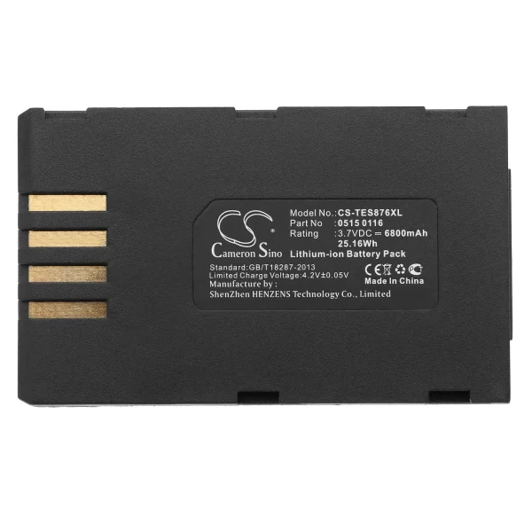 Testo 876 Series Replacement Battery 6800mAh / 25.16Wh