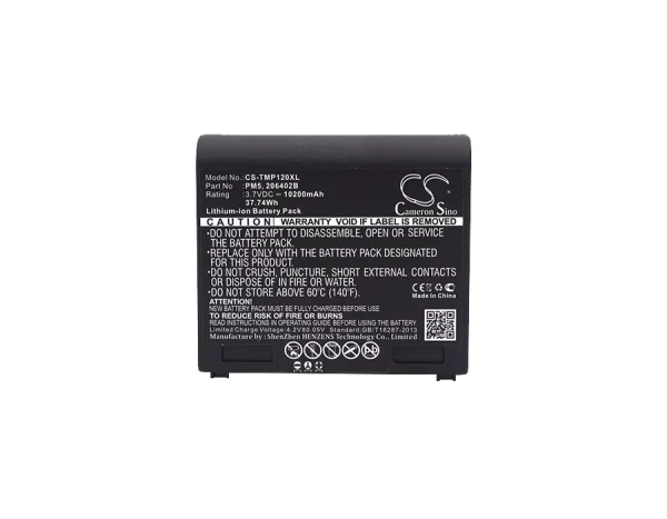 Spectra Precision PM5 Series Replacement Battery 10200mAh / 37.74Wh