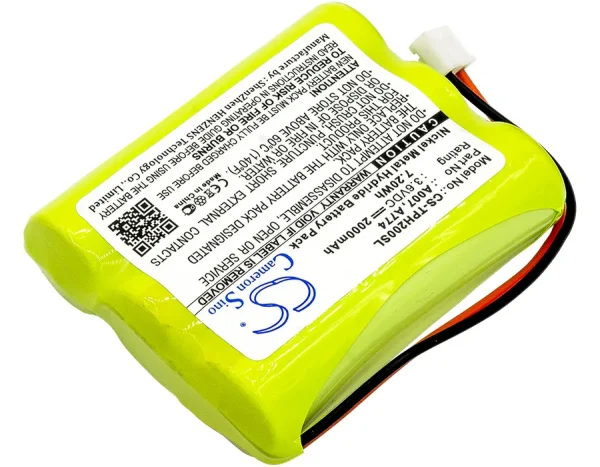 TPI 709R,712,714,716, 716N Series Replacement Battery 2000mAh / 7.20Wh - Image 4