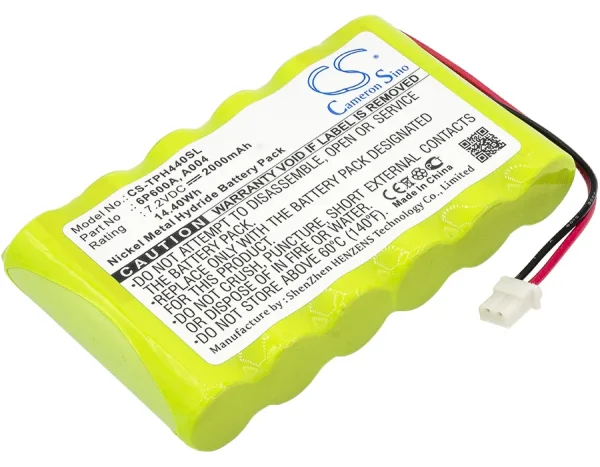 TPI 440, 440 1MHz Single Channel Oscill Series Replacement Battery 2000mAh / 14.40Wh - Image 2