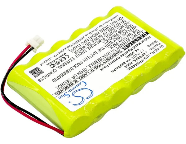 TPI 440, 440 1MHz Single Channel Oscill Series Replacement Battery 2000mAh / 14.40Wh - Image 3