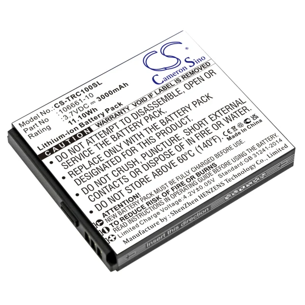 Trimble Mapper 50, TDC100 Series Replacement Battery 3000mAh / 11.10Wh - Image 3