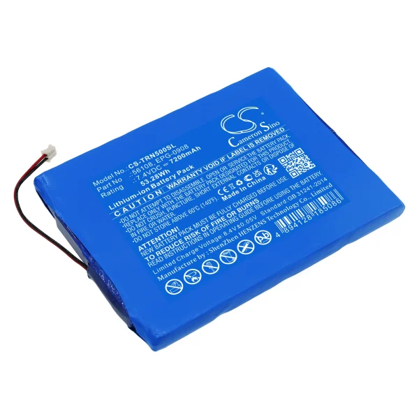 Trimble 67668-20, GPS Net R5, GPS Net R9 Series Replacement Battery 7200mAh / 53.28Wh - Image 4