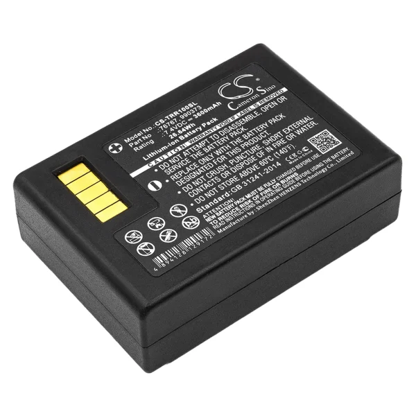 Trimble R10, R10 GNSS, V10 Series Replacement Battery 3600mAh / 26.64Wh - Image 3