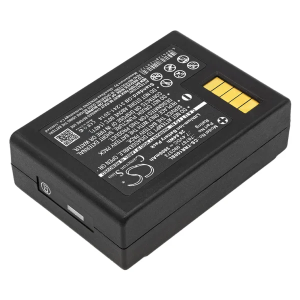 Trimble R10, R10 GNSS, V10 Series Replacement Battery 3600mAh / 26.64Wh - Image 2