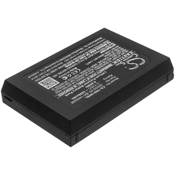 Trimble 66410-00, Juno SA, Juno SB, Juno SC, Juno SD Series Replacement Battery 2400mAh / 8.88Wh - Image 3