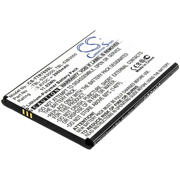 TP-Link M7650 Series Replacement Battery 2900mAh / 11.02Wh - Image 3