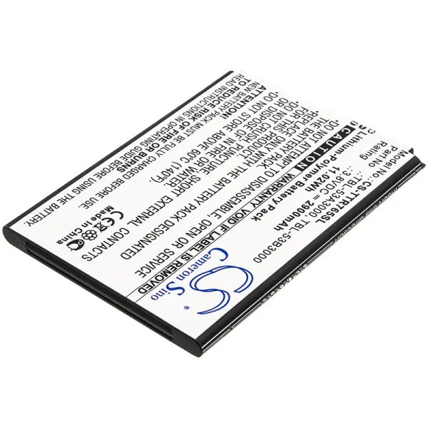 TP-Link M7650 Series Replacement Battery 2900mAh / 11.02Wh - Image 2