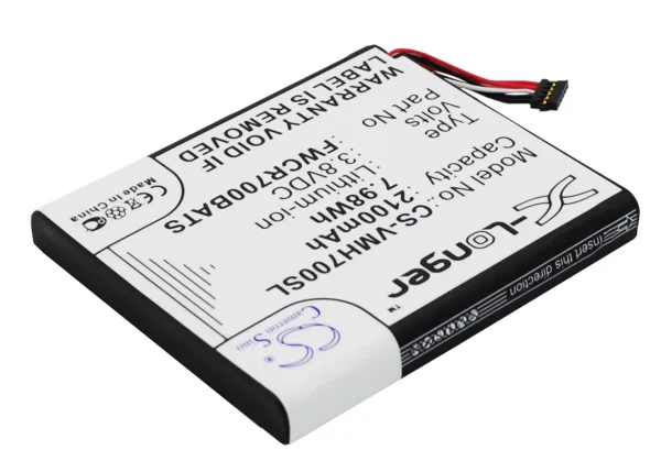 Franklin Wireless MHS800L Series Replacement Battery 2100mAh / 7.98Wh - Image 5