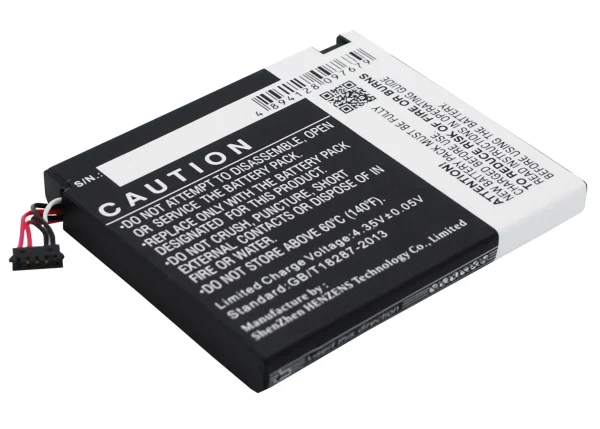 Franklin Wireless MHS800L Series Replacement Battery 2100mAh / 7.98Wh - Image 2