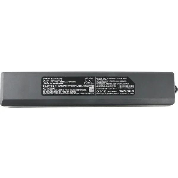 Yokogawa pHotoFlex pH Series Replacement Battery 5200mAh / 57.72Wh