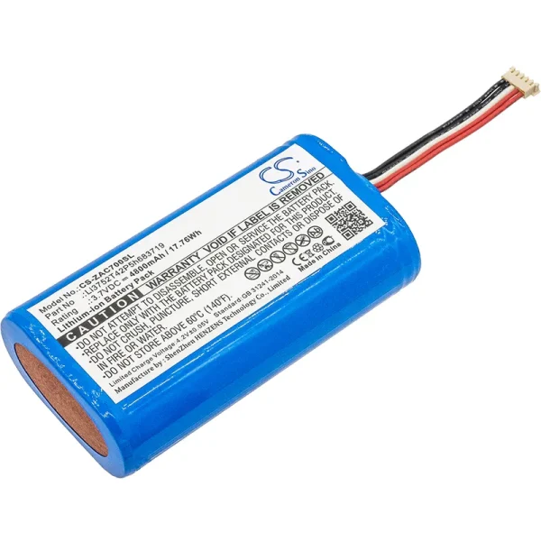 ZTE AC70 Series Replacement Battery 4800mAh / 17.76Wh - Image 3