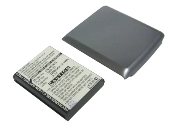 Asus Mypal A630, Mypal A632, Mypal A632N, Mypal A635 Series Replacement Battery 2200mAh / 8.1Wh - Image 5