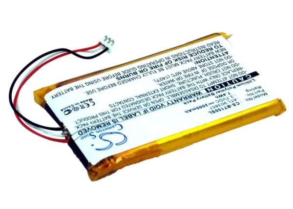 Globalstar 11-TR151-LIB-TN1, Telenav TR-150, Telenav TR-151, TR-150 Series Replacement Battery 2000mAh / 7.40Wh - Image 3