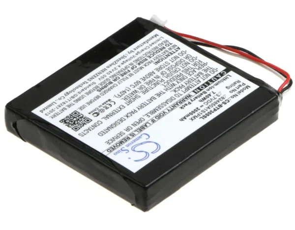 Blaupunkt TravelPilot TP300 Series Replacement Battery 2000mAh / 7.40Wh - Image 3