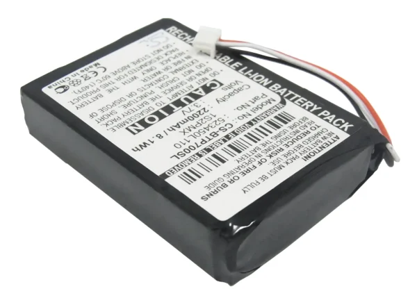 Blaupunkt TravelPilot 500, TravelPilot 700 Series Replacement Battery 2200mAh - Image 4