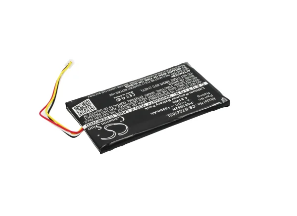 Binatone Z430BT Series Replacement Battery 1300mAh / 4.81Wh - Image 5