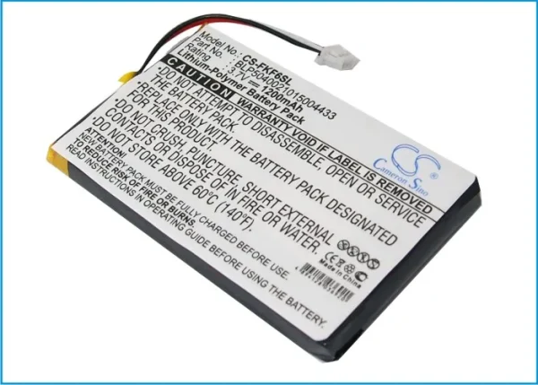 Falk F3, F4, F6, Series Replacement Battery 1200mAh - Image 2