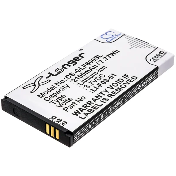 Golf Buddy DSC-GB600, GB3-PT4, Platinum 4, PT4 Series Replacement Battery 2100mAh / 7.77Wh - Image 3