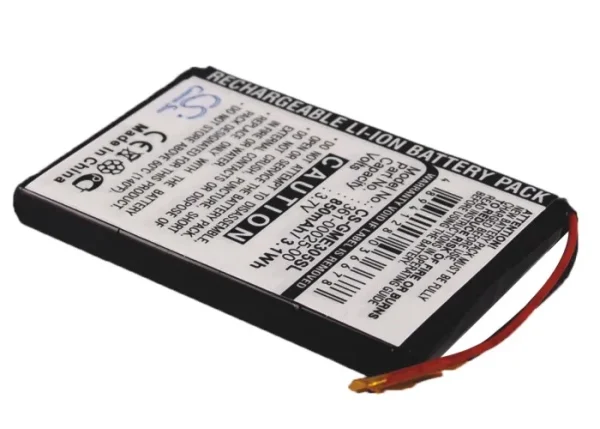 Garmin Edge 305 Series Replacement Battery 850mAh/3.1Wh - Image 2