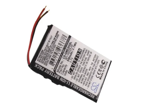 Garmin Edge 305 Series Replacement Battery 850mAh/3.1Wh