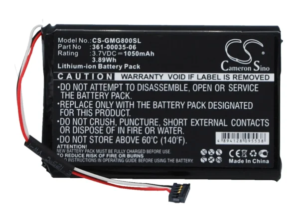 Garmin Approach G8 Series Replacement Battery 1050mAh / 3.89Wh