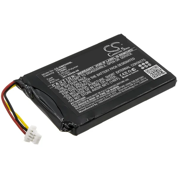 Garmin 010-01533-0E, Drive 6", Drive 6" LM EX, DriveSmart 5 Series Replacement Battery 750mAh / 2.78Wh - Image 4