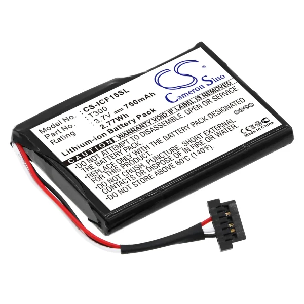 Navman F15, S45 Series Replacement Battery 750mAh - Image 2