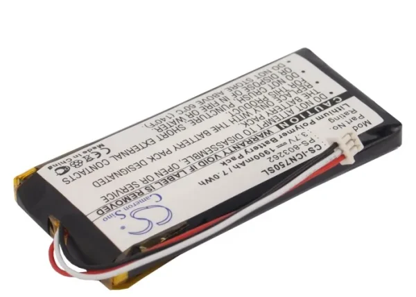 Navman iCN720, iCN750 Series Replacement Battery 1900mAh - Image 3