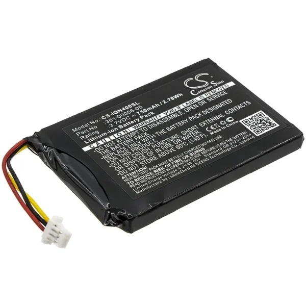 Garmin 2689LMT 6-inch, Nuvi 2689LMT, Nuvi 40, Nuvi 40LM Series Replacement Battery 750mAh / 2.78Wh - Image 3